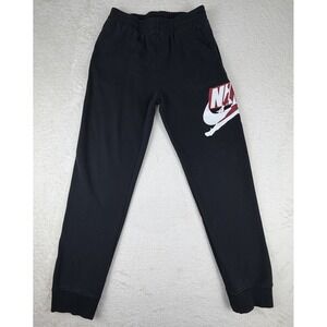 NIKE Air Jordan Boys' Athletic Sweatpants Jumpman Jogger Black XL (13-15yrs)
